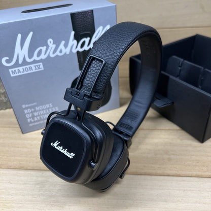 Marshall Major IV - Casque Bluetooth sans fil - Basses profondes - Pliable