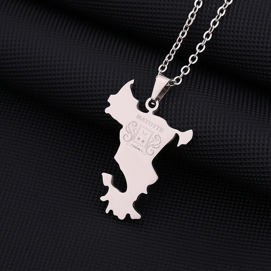 Pendentif Mayotte Silver