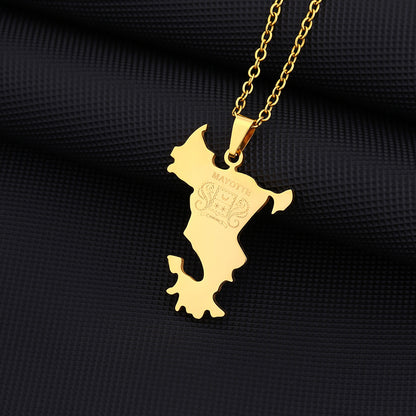 Pendentif Mayotte