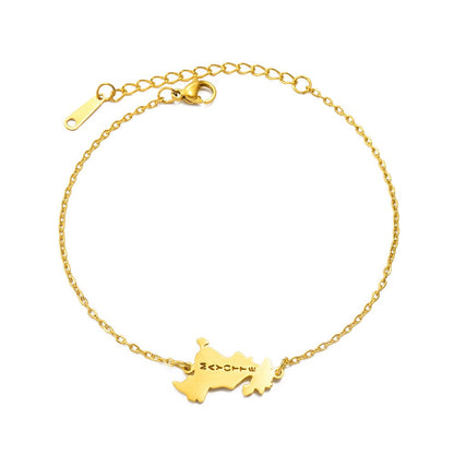 Bracelet Mayotte Acier Inox
