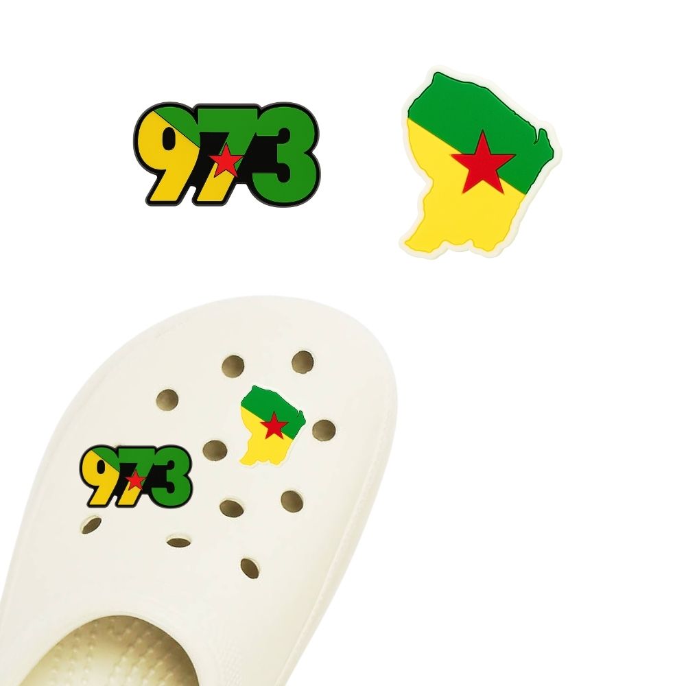 Pins Guyane Trou'Crab