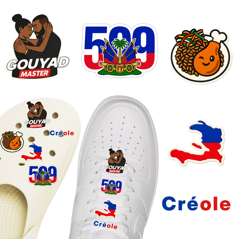 Pins Haïti Trou'Crab by Movétan - Lot de 5