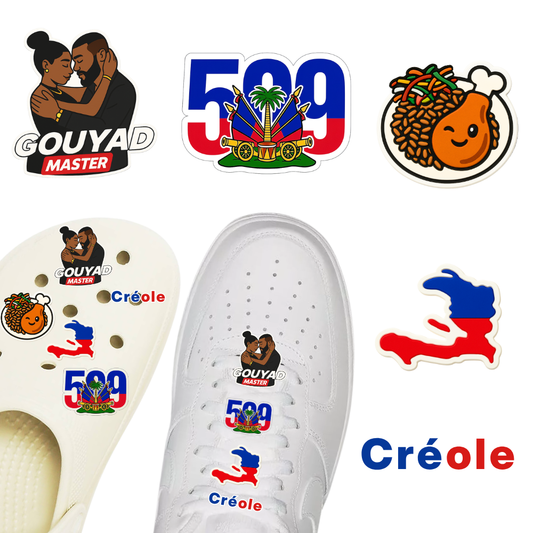 Pins Haïti Trou'Crab by Movétan - Lot de 5