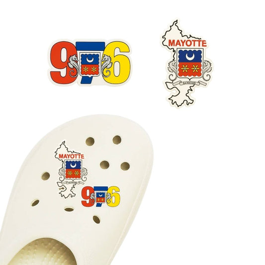 Pins Mayotte Trou'Crab - Lot de 2