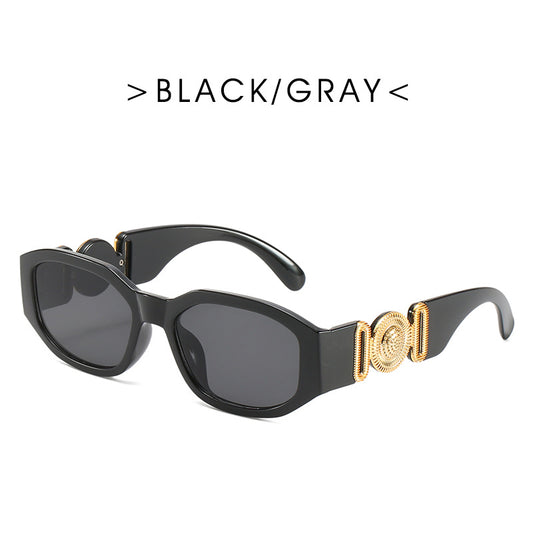 Lunettes Décoratives Caribbean Black Discrétion V2