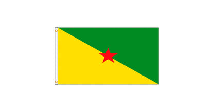 Drapeau Guyane