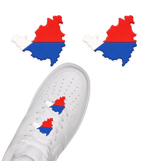 Pins Saint-Martin - chaussures à lacets