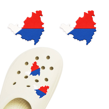 Pins Saint-Martin - crocs